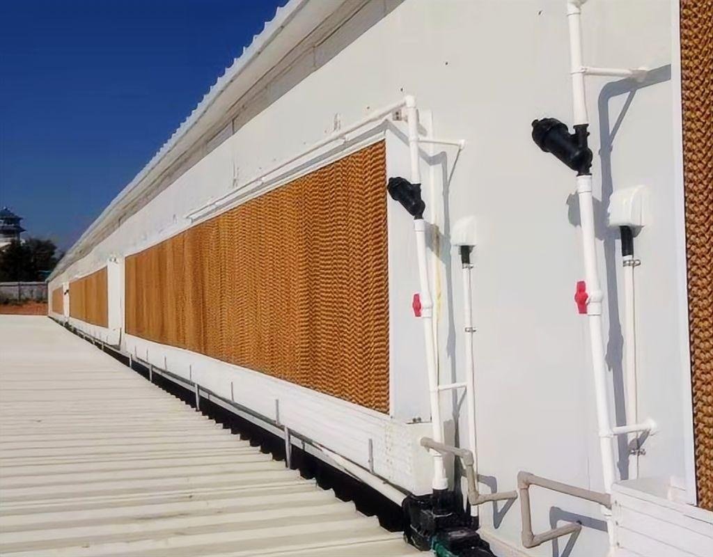 Cooling pad system panels