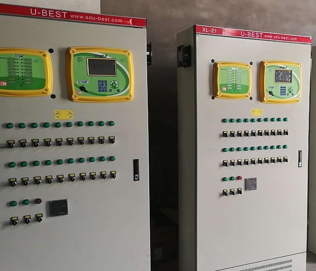 EC control panel