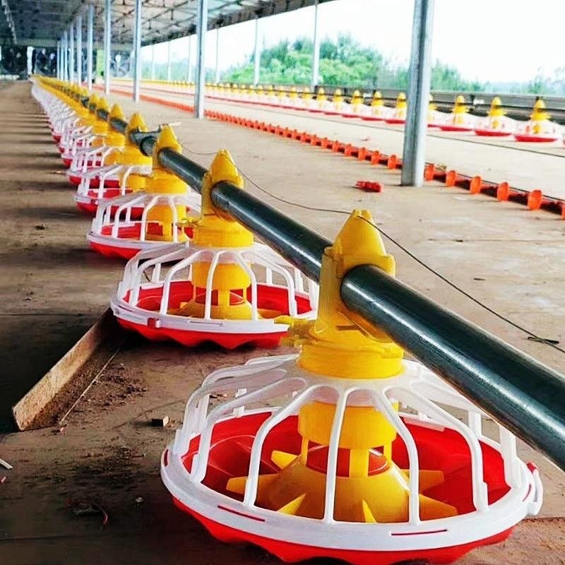 Automatic pan feeding system