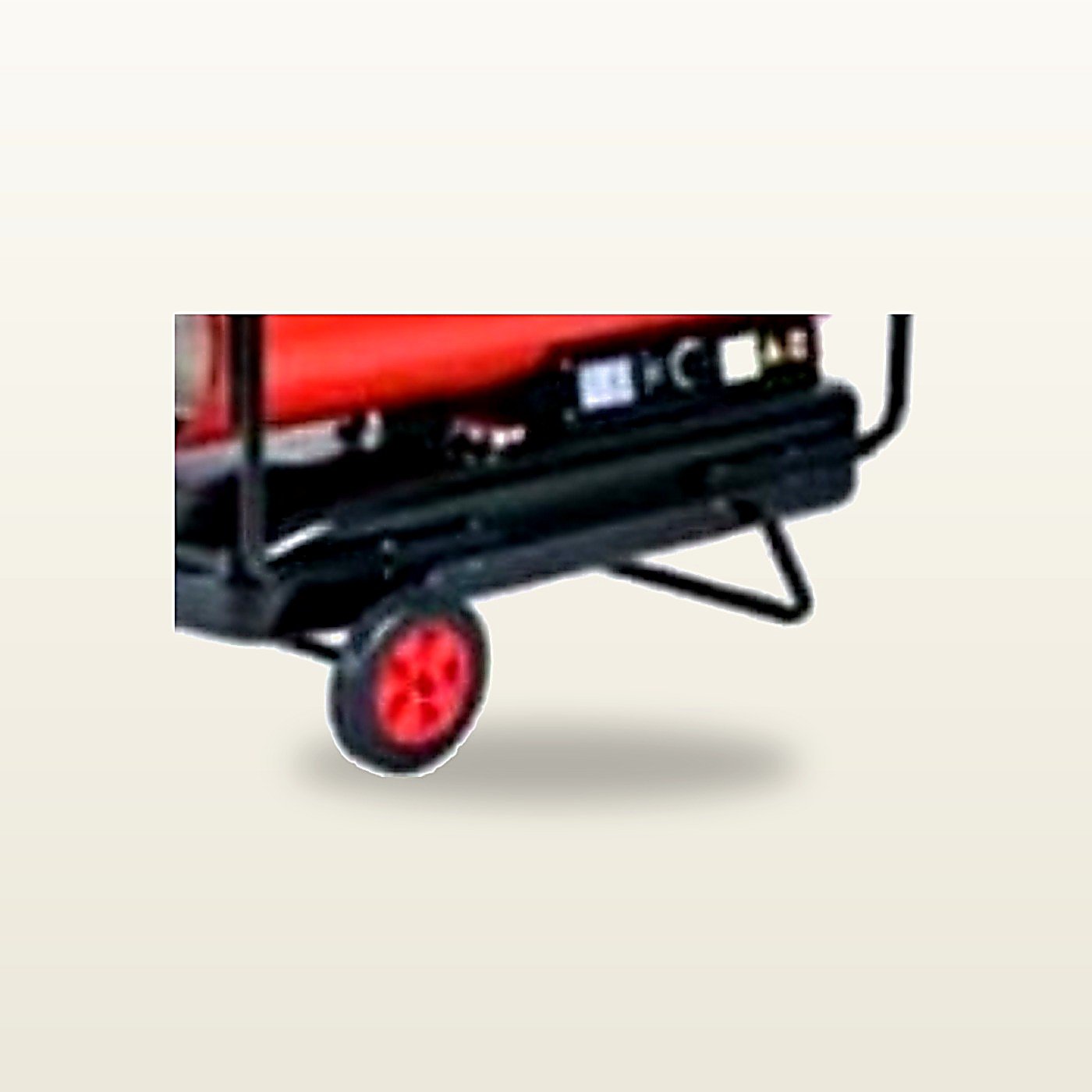 Brooder heater equipment