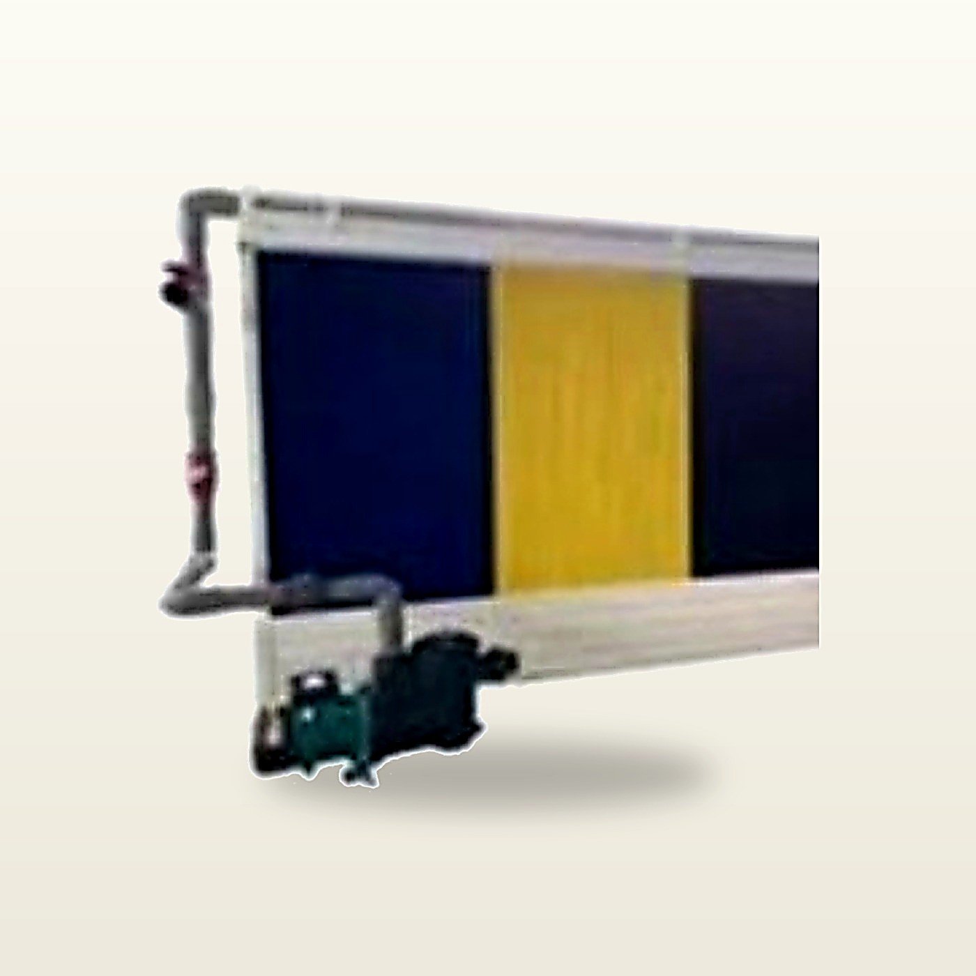 Cooling pad system with control unit